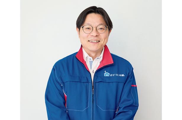 尾崎　真さん 撮影／保田悟史