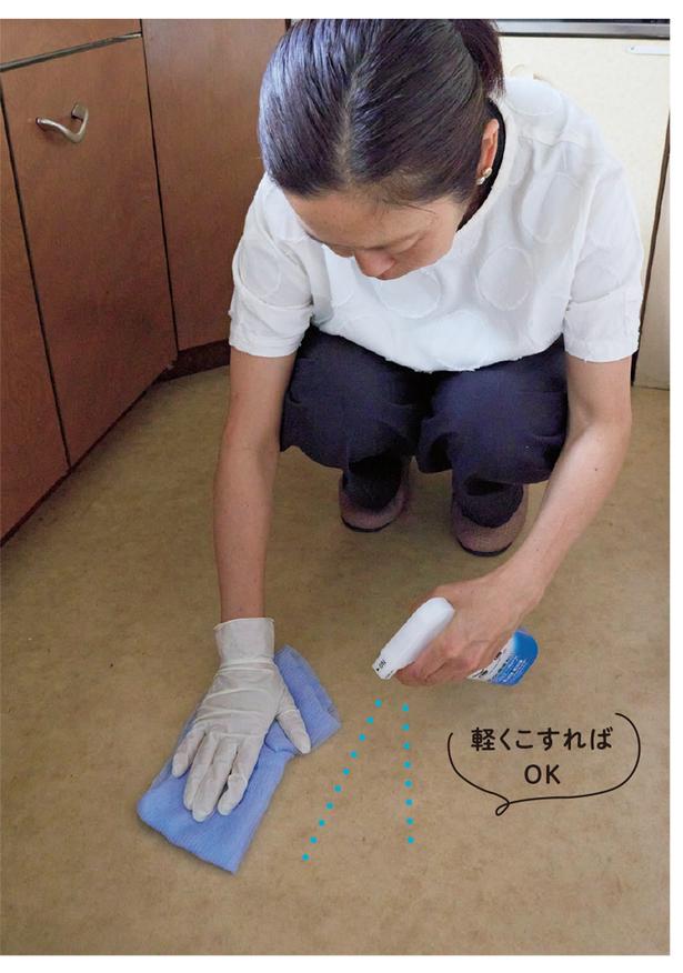 重曹より洗浄力が高いアルカリ電解水がおすすめ 撮影/保田悟史
