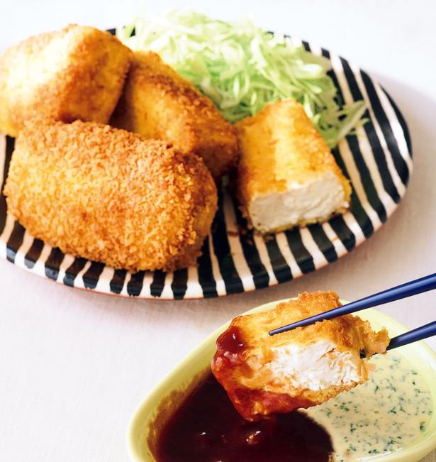 豆腐が主役の大満足レシピ レシピ考案／本田明子　撮影／難波雄史