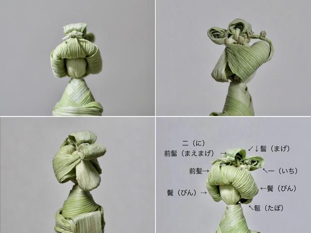 トウモロコシの姉様人形は、昔から作られていたものだそうです▶姉様人形の作り方（⇒次へ） inori@kusabanaasobiさんのXより