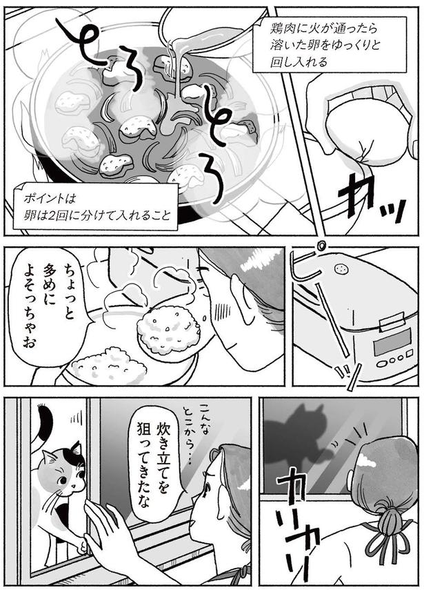 ちょっと多めによそっちゃお (C)沫原 ちみ、チャン・メイ／KADOKAWA