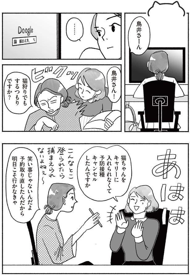 猫狩りでもするつもりですか？ (C)沫原 ちみ、チャン・メイ／KADOKAWA