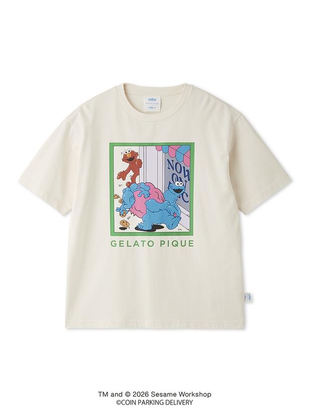 セサミストリート」をCOIN PARKING DELIVERYが描く！「gelato pique