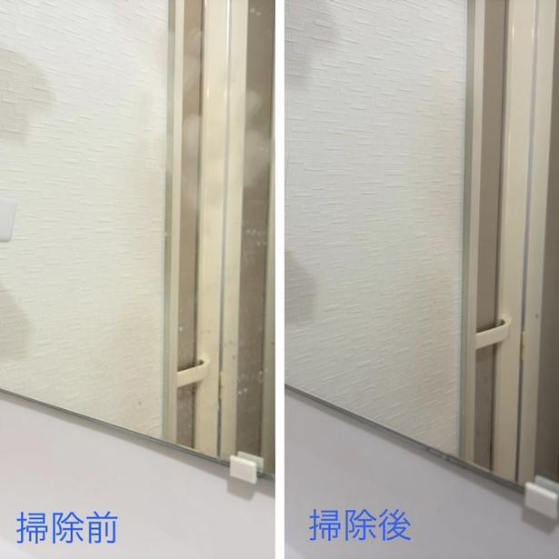 二度拭きの必要がなく汚れをすっきり落とせる（▶次へ） 撮影／ひろ