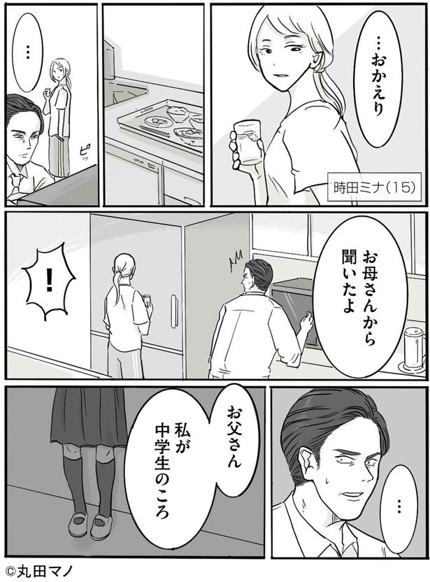 私が中学生のころ （C）丸田 マノ／KADOKAWA