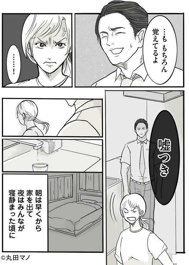 嘘つき （C）丸田 マノ／KADOKAWA