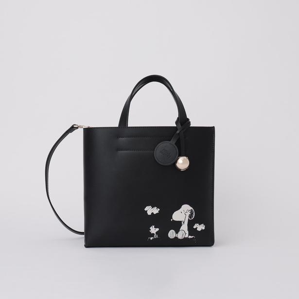 「フルラ ディバイデッド S トート(ネロ)」(6万9300円)
