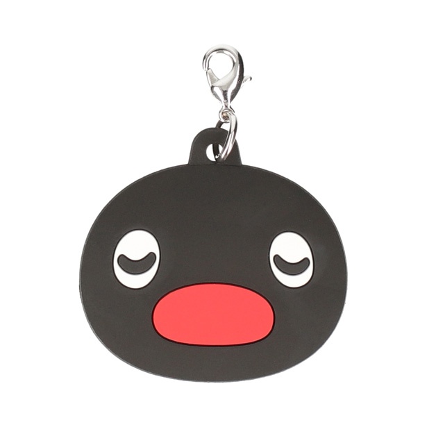 カプセルトイ「ピングー いろんなFACE ラバーチャーム(全10種)」(1回300円)、「すやすやピングー」デザイン