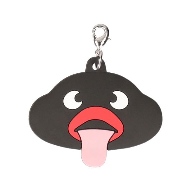 カプセルトイ「ピングー いろんなFACE ラバーチャーム(全10種)」(1回300円)、「べ～ピングー」デザイン