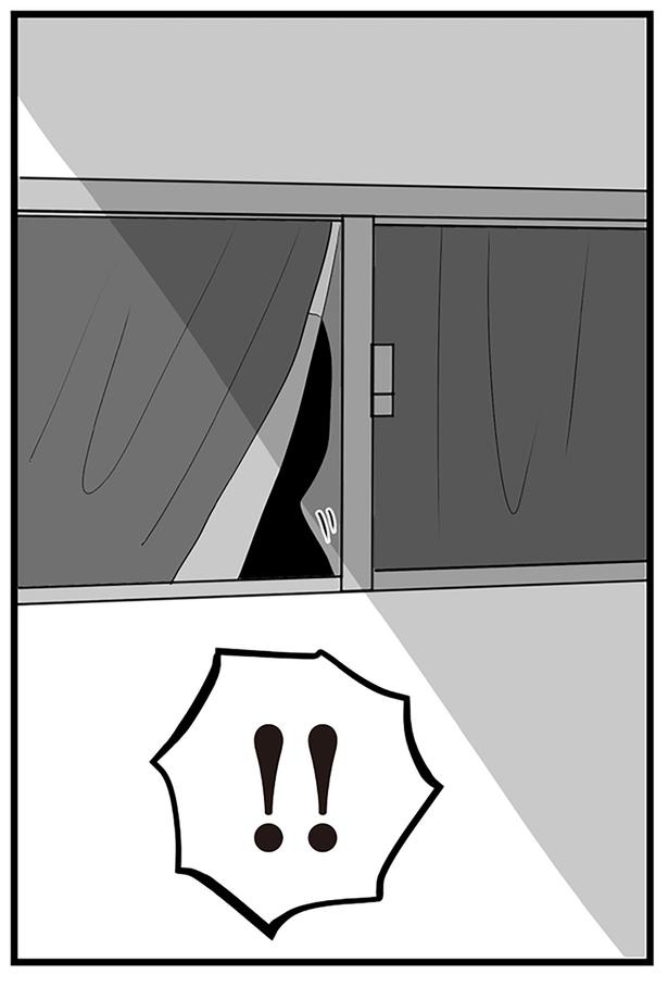！！ （C）サル山ハハヲ／KADOKAWA