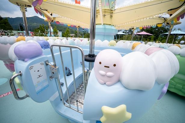 かわいいデコレーションがいっぱいの、バルーン・カップケーキ