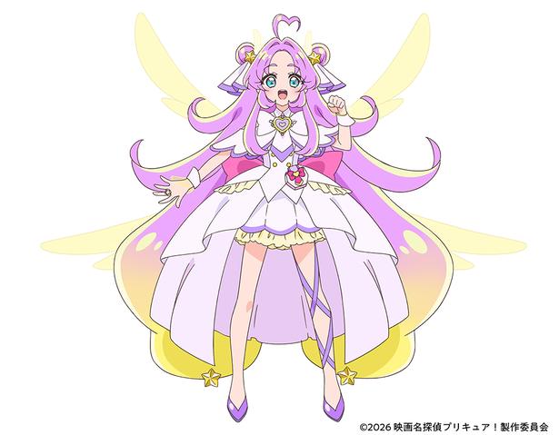 名探偵プリキュア キュアアルカナ・シャドウ まとめ売り キュアアルカナ・シャドウの新たな姿をお披露目！『映画名探偵