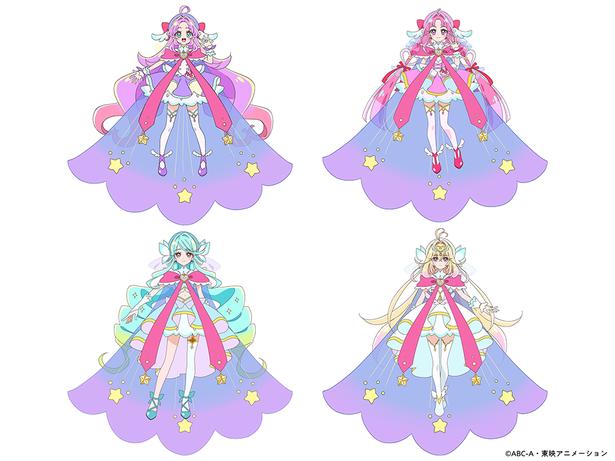 キュアアルカナ・シャドウの新たな姿をお披露目！『映画名探偵