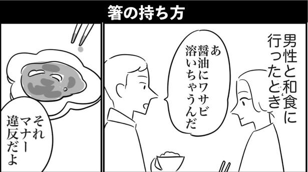 わさびを醤油に溶かすのは、マナー違反？