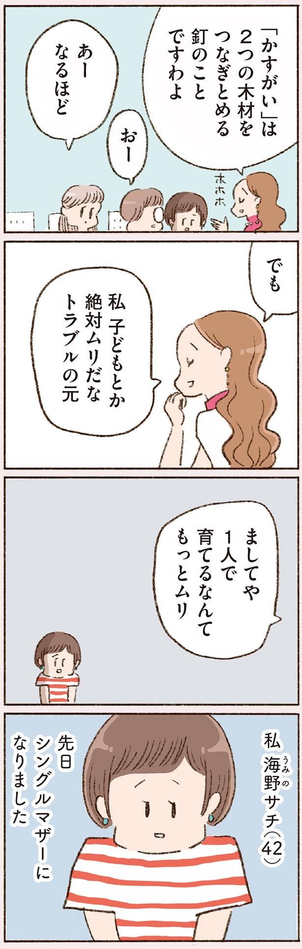 私　子どもとか絶対ムリだな （C）やまもとりえ／KADOKAWA