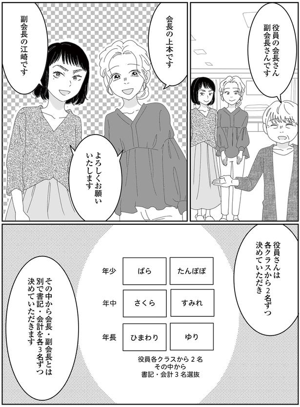 会長さん副会長さんです (C)CHIHIRO／KADOKAWA