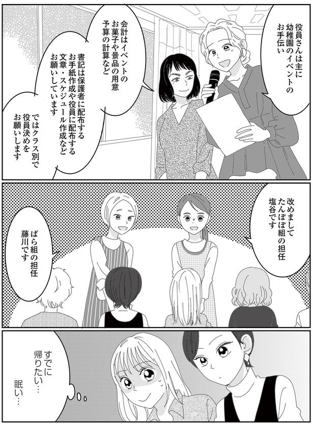 すでに帰りたい… (C)CHIHIRO／KADOKAWA