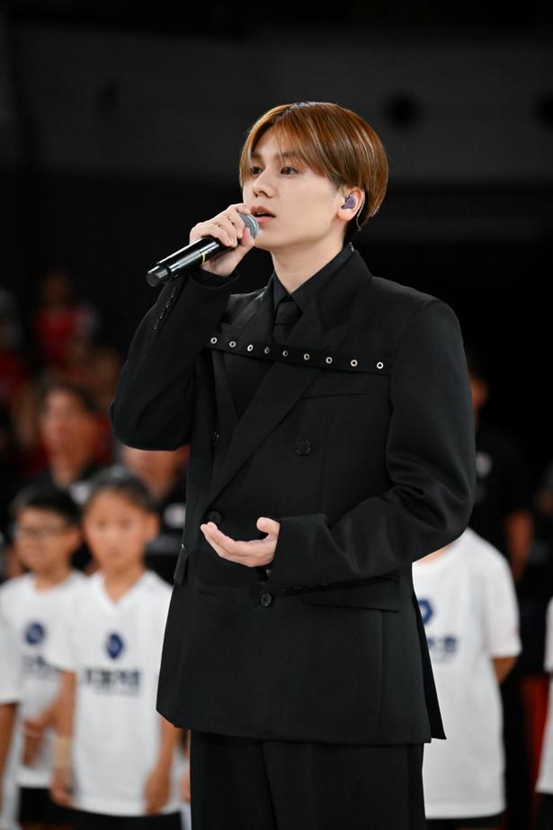 BE:FIRST・MANATO、男子日本代表戦で国歌独唱「感慨深い」 - Ameba News [アメーバニュース]
