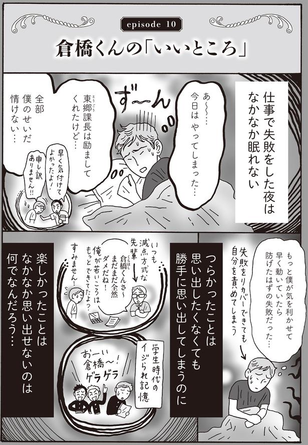 今日はやってしまった… （C）獅子／KADOKAWA