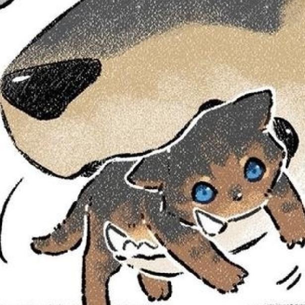 自分が拾ってきたのに知らんぷり!?
