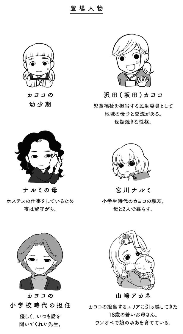 登場人物 （C）きむら かずよ／KADOKAWA
