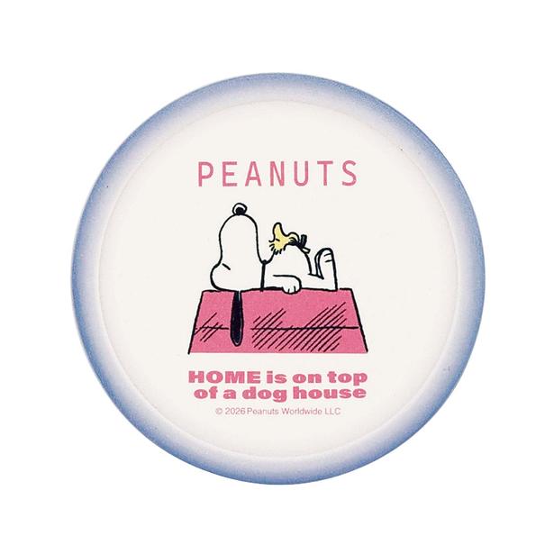 「【SNOOPY】吸水タイルコースター(スターライト)」(1210円)