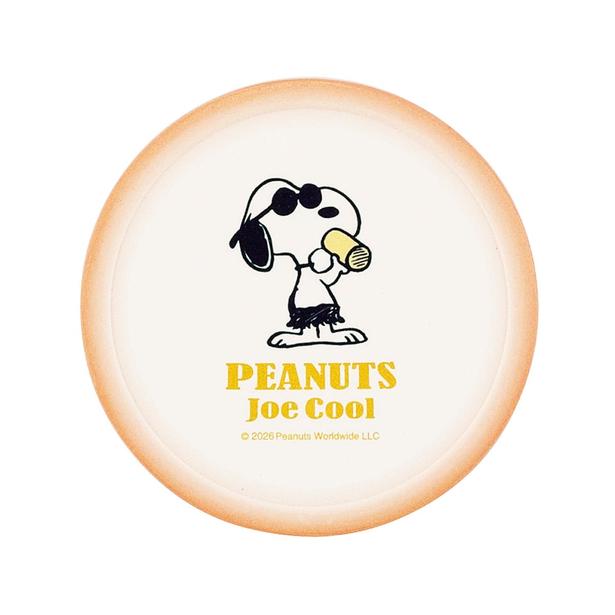 「【SNOOPY】吸水タイルコースター(サンセット)」(1210円)