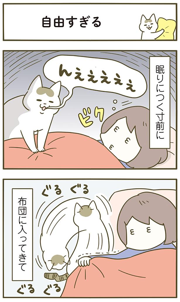 眠りにつく寸前に （C）卵山玉子／KADOKAWA