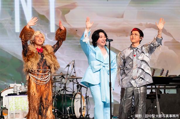 Mrs. GREEN APPLE主催『CEREMONY』2026年公演をTVer独占配信――TOMORROW
