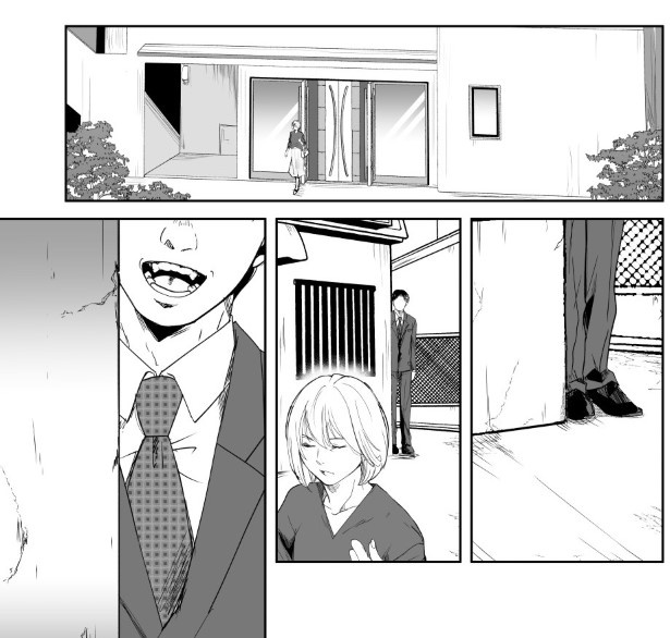 犯人を予想する漫画「仮門」P037 鳩ヶ森(@hatogamori)