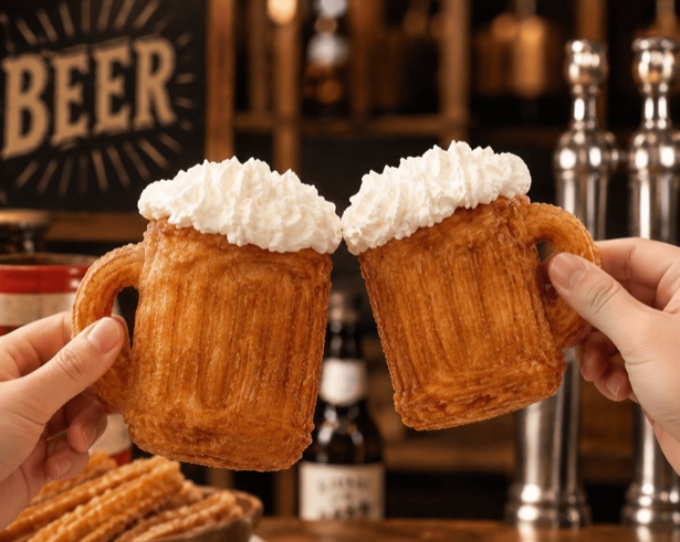 CHURRO BRAU 自家製チュロス
