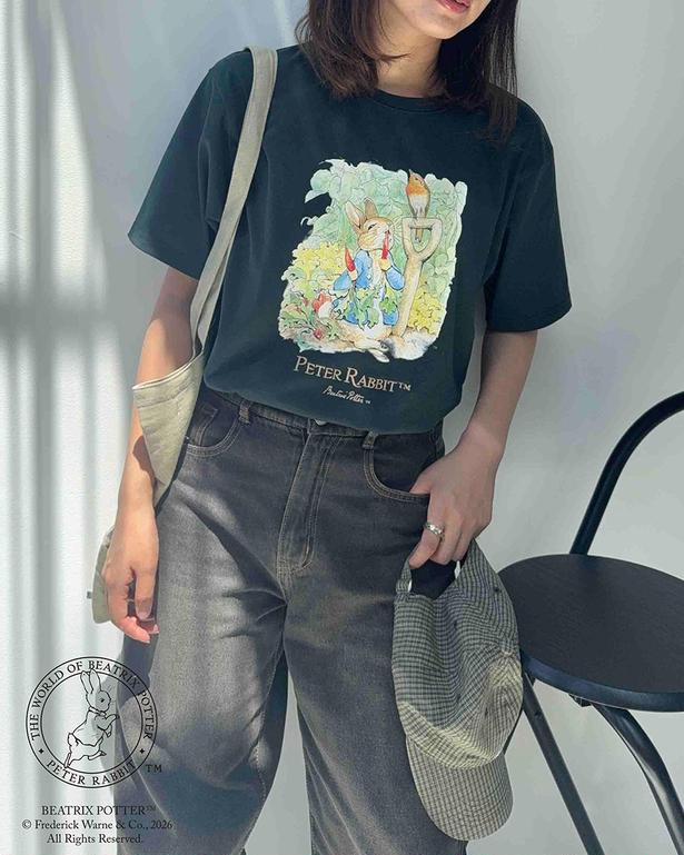 ピーターラビット(TM)の限定Tシャツが「AS KNOW AS plus」から発売