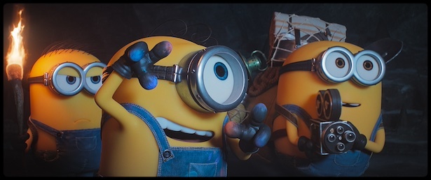 “映画作り”に挑戦することになり張り切るジェームズ、ヘンリー、エド