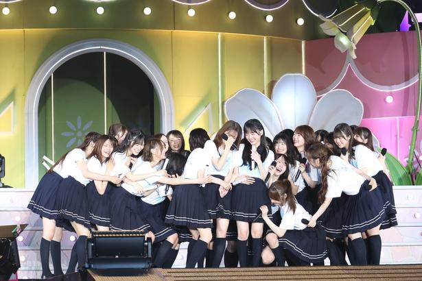 乃木坂46が総動員数28万人で真夏の全国ツアー完走 新キャプテン菅原咲