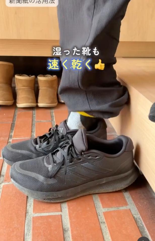 早く乾く▶油の処分にも…（⇒次へ） chiicoco_kurashi_さんのInstagramより