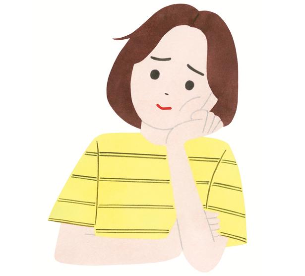 夏の疲れにはいくつかの種類がある イラスト／深川 優　