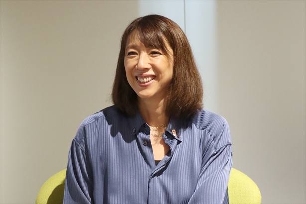 【写真】小谷実可子さん。ソウル五輪シンクロナイズドスイミングメダリストとして知られる一方、JOC常務理事としても活動する