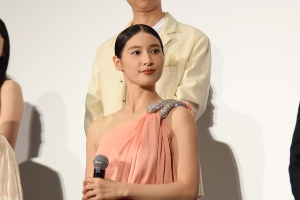 『マッチング TRUE LOVE』に込めた思いを語る土屋太鳳さん 撮影:ソムタム田井 (C)2026『マッチング TL』製作委員会