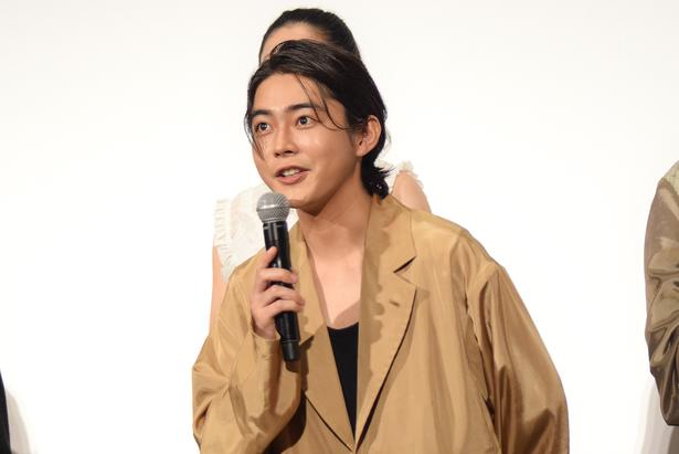 野村安蘭役の倉悠貴さん 撮影:ソムタム田井 (C)2026『マッチング TL』製作委員会