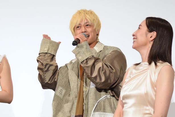 天野由太郎役の塚田僚一さん 撮影:ソムタム田井 (C)2026『マッチング TL』製作委員会