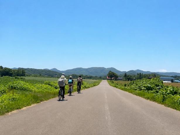 さえぎるもののない一本道を、疾走する爽快感は忘れられない