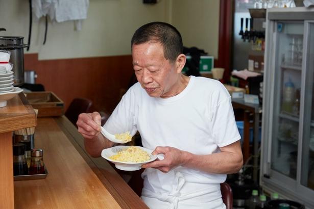 「兆徳」店主