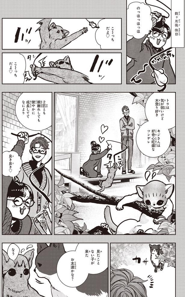 健やかに成長しててなにより (C)叶輝、朝待夜駆／KADOKAWA