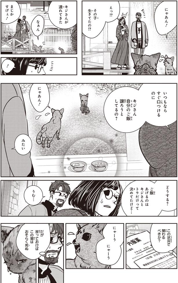 この状況で関わるべきか？ (C)叶輝、朝待夜駆／KADOKAWA