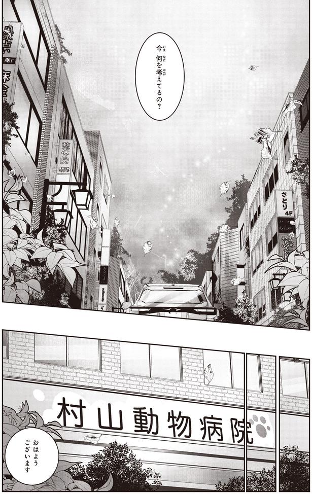 動物病院 (C)叶輝、朝待夜駆／KADOKAWA