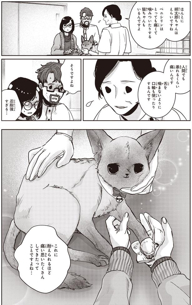 えらいですね (C)叶輝、朝待夜駆／KADOKAWA