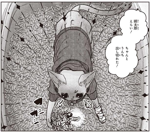 朔太郎えらい！ (C)叶輝、朝待夜駆／KADOKAWA