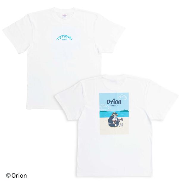 フルカラーTシャツ(まもるさんとビーチ) 4950円  