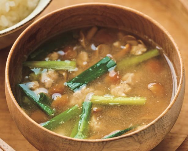 納豆汁 レシピ考案/榎本美沙 撮影/難波雄史