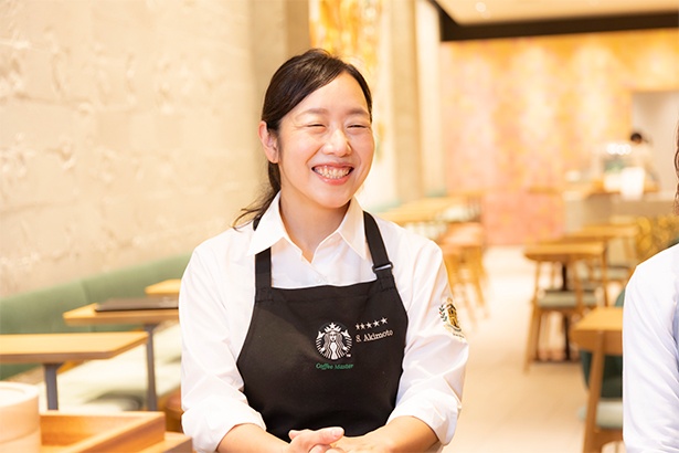 銀座松屋通り店の秋元さん